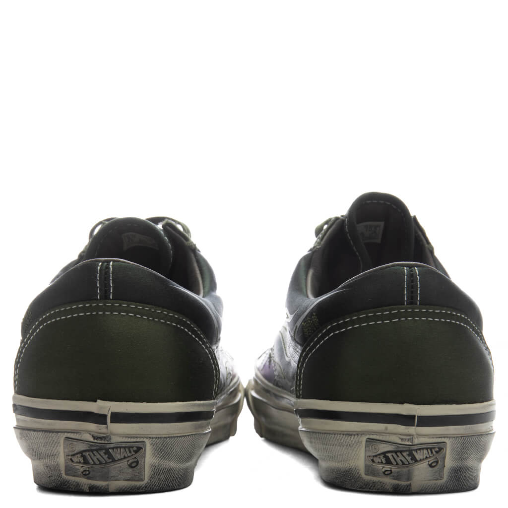 Premium LX Old Skool 36 - Archive Flame Green Balsam Vans