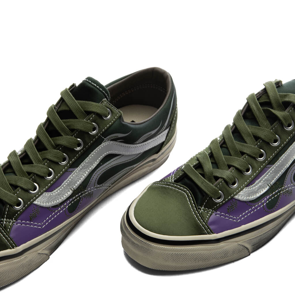 Premium LX Old Skool 36 - Archive Flame Green Balsam Vans