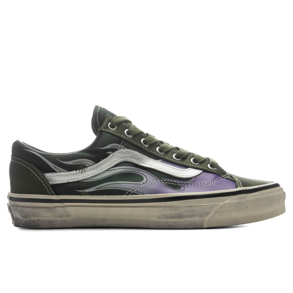 Premium LX Old Skool 36 - Archive Flame Green Balsam Vans