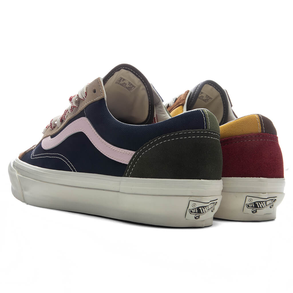 Premium LX Old Skool 36 - Retro Block Multi Vans