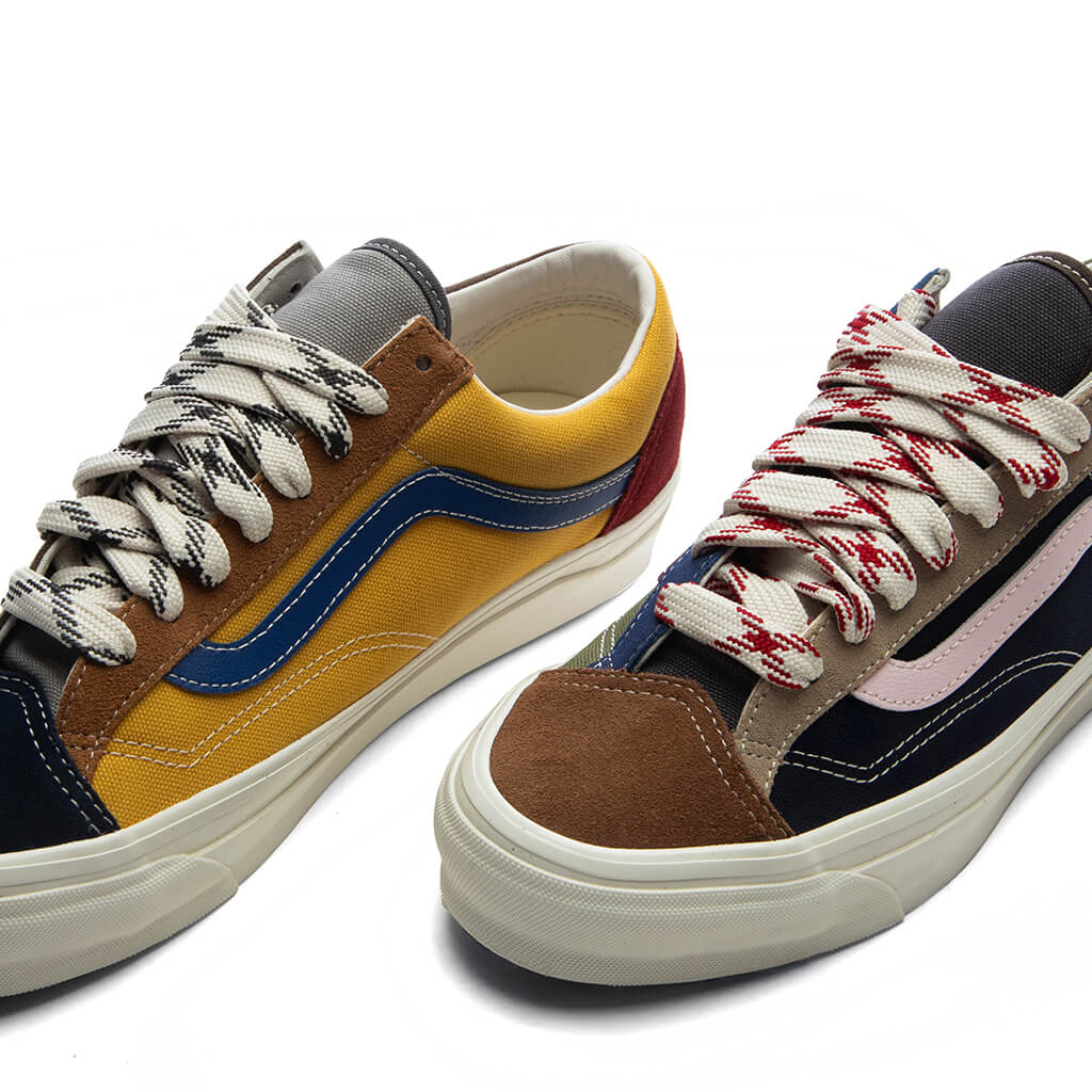 Premium LX Old Skool 36 - Retro Block Multi Vans