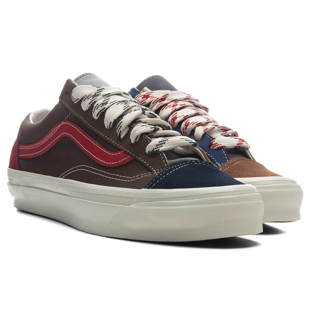 Premium LX Old Skool 36 - Retro Block Multi Vans