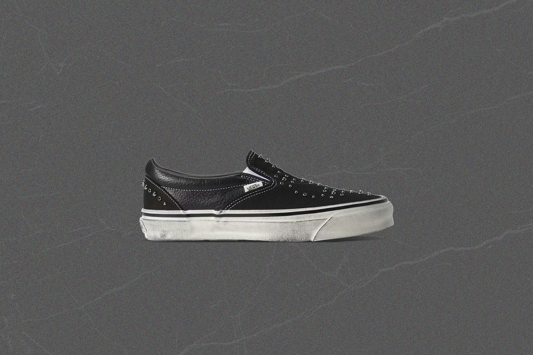 Premium LX Slip-On 98 Pearlized - Black/Black Vans