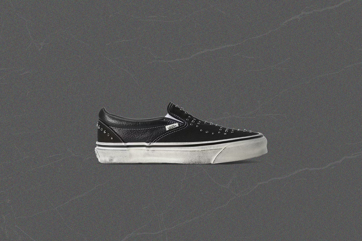 Premium LX Slip-On 98 Pearlized - Black/Black Vans