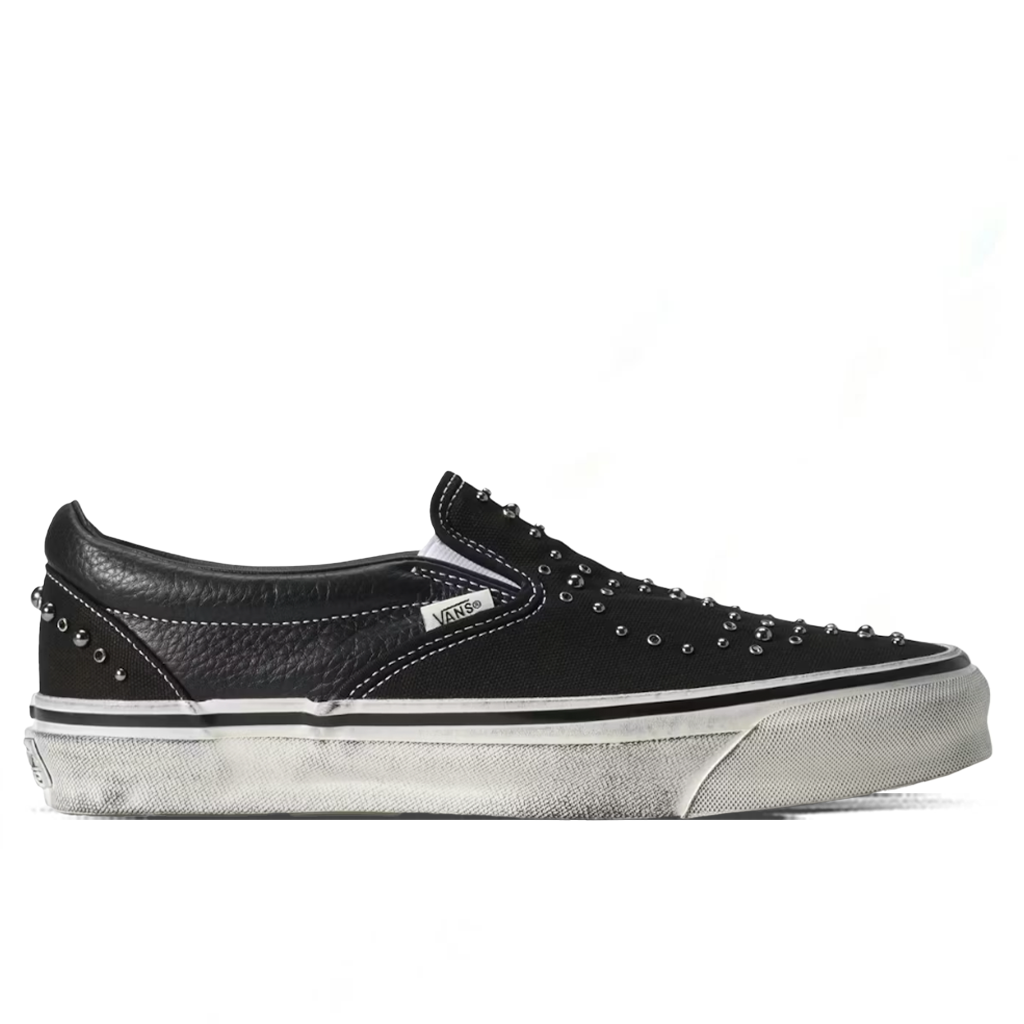 Premium LX Slip-On 98 Pearlized - Black/Black Vans