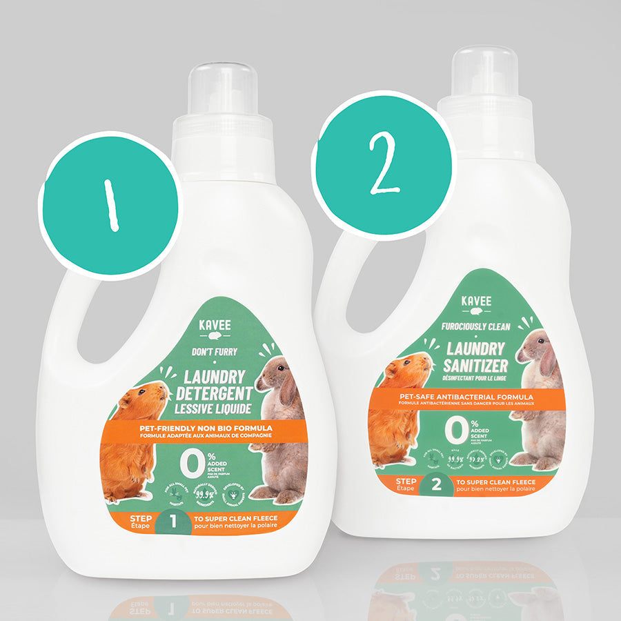 Pet Safe Laundry Sanitiser for Guinea Pig Accessories Kavee Pets Ltd UK