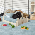 Extra Soft Fleece Liners for Guinea Pigs | Dusky Blue Kavee Pets Ltd UK