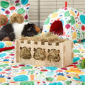 Wooden Hay Rack for Guinea Pigs | Royal Pattern Kavee Pets Ltd UK
