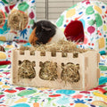 Wooden Hay Rack for Guinea Pigs | Royal Pattern Kavee Pets Ltd UK