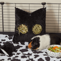 Extra Soft Hay Bag for Guinea Pigs | Bold Black Kavee Pets Ltd UK