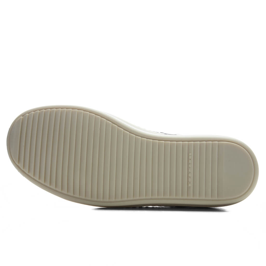 Low Sneaks - Black/Milk Rick Owens DRKSHDW