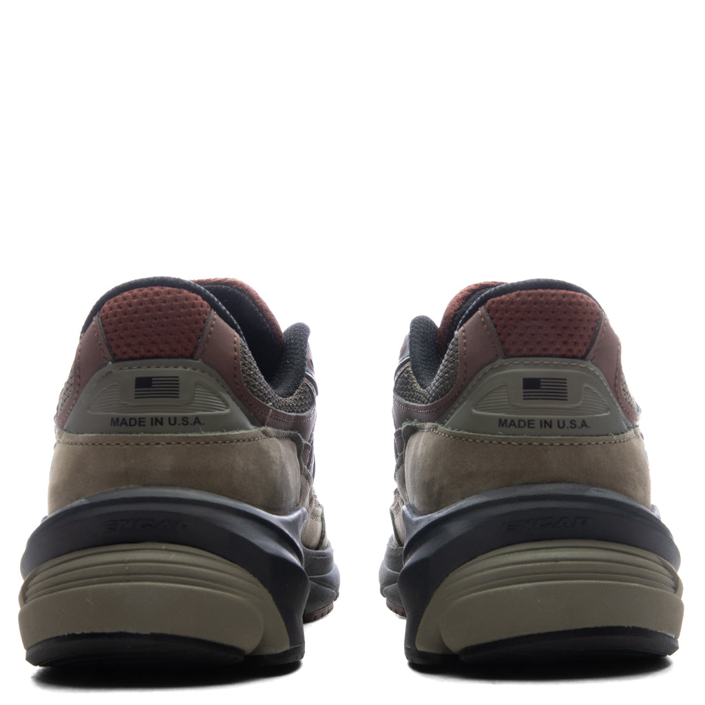 Made in USA 990v6 - Dark Camo/Rich Oak/Black Cement New Balance
