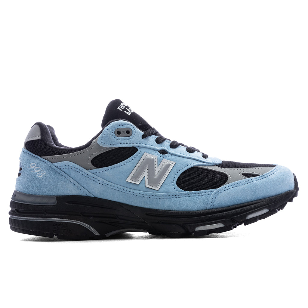 Made in USA 993 - Baltic Sea/Black/Slate Grey New Balance