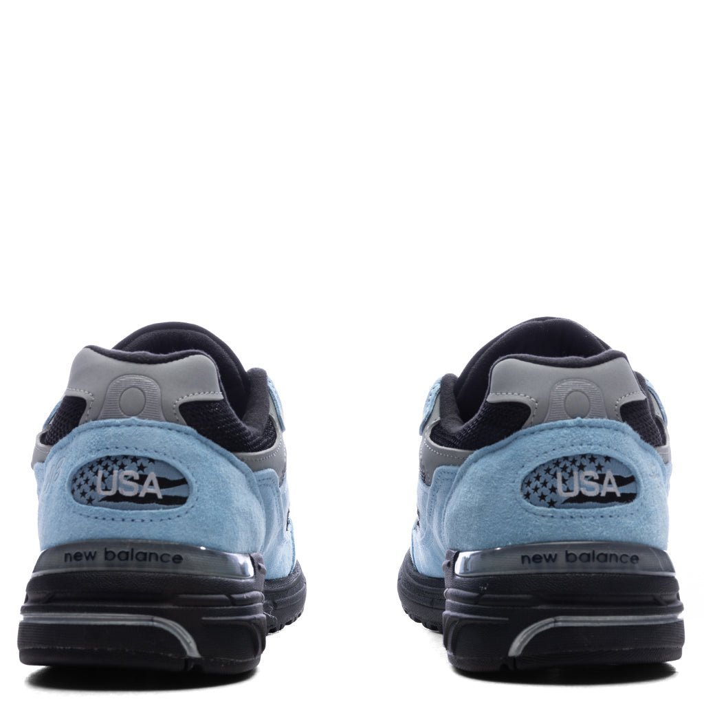 Made in USA 993 - Baltic Sea/Black/Slate Grey New Balance