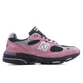 Made in USA 993 - Pink Taffy/Black/Slate Grey New Balance