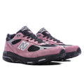 Made in USA 993 - Pink Taffy/Black/Slate Grey New Balance
