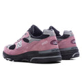 Made in USA 993 - Pink Taffy/Black/Slate Grey New Balance