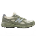 Made in USA 990v4 - Olive Leaf New Balance