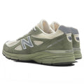 Made in USA 990v4 - Olive Leaf New Balance