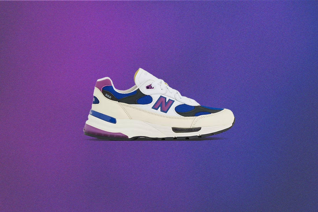 Made in USA 992 - Team Royal/Purple Fuchsia New Balance