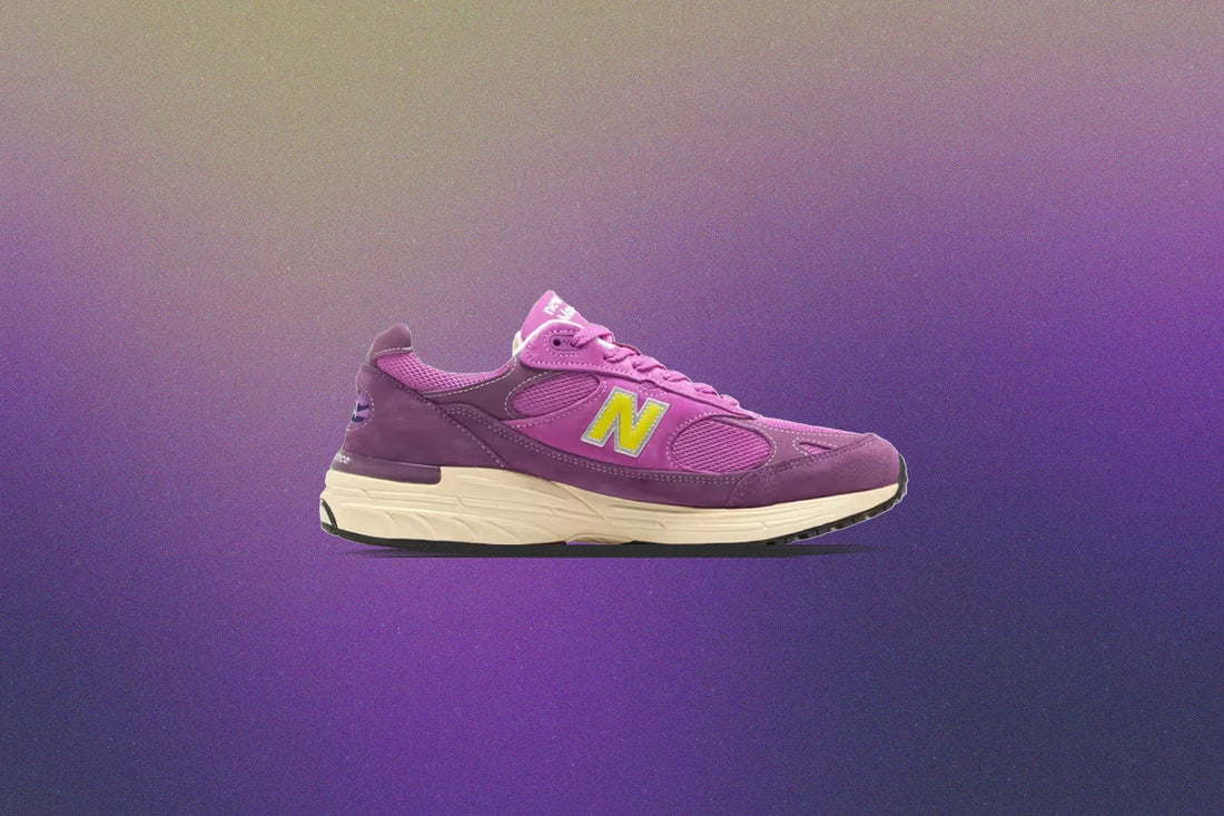 Made in USA 993 - Passion Fruit/Dusted Grape/After Glow New Balance