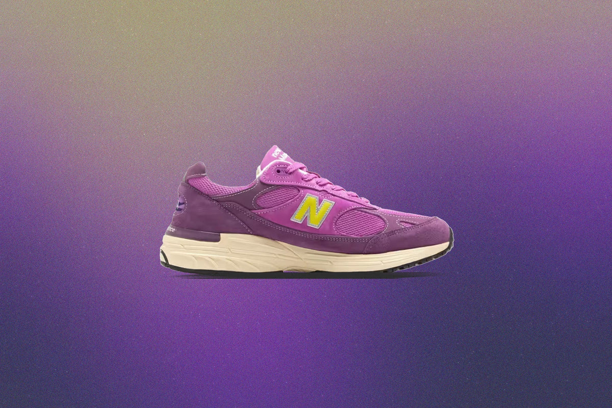 Made in USA 993 - Passion Fruit/Dusted Grape/After Glow New Balance