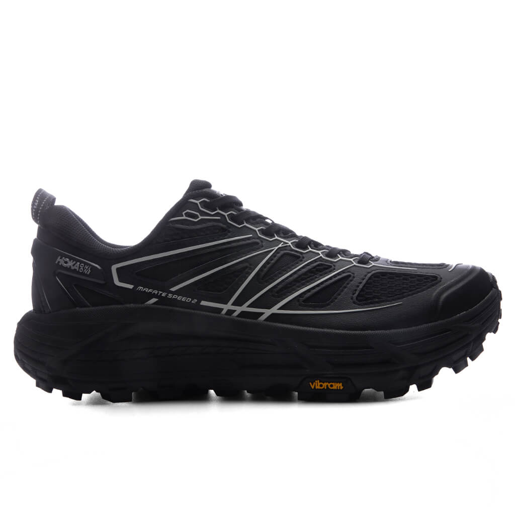 Mafate Speed 2 TS - Black/Carbon Black Hoka