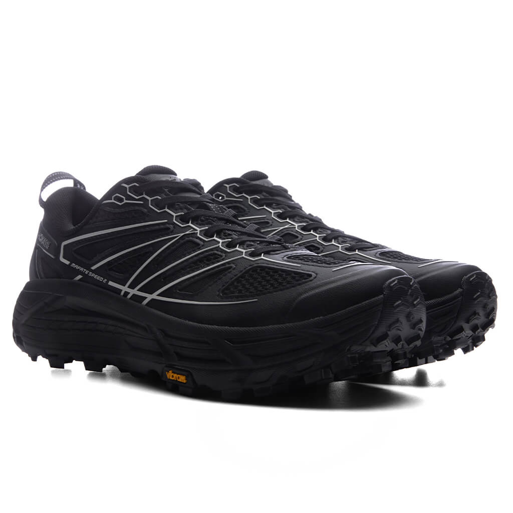 Mafate Speed 2 TS - Black/Carbon Black Hoka