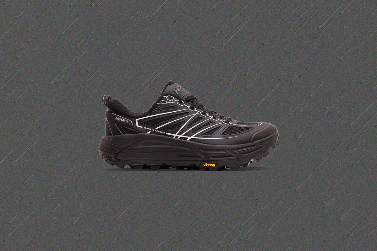Mafate Speed 2 TS - Black/Carbon Black Hoka