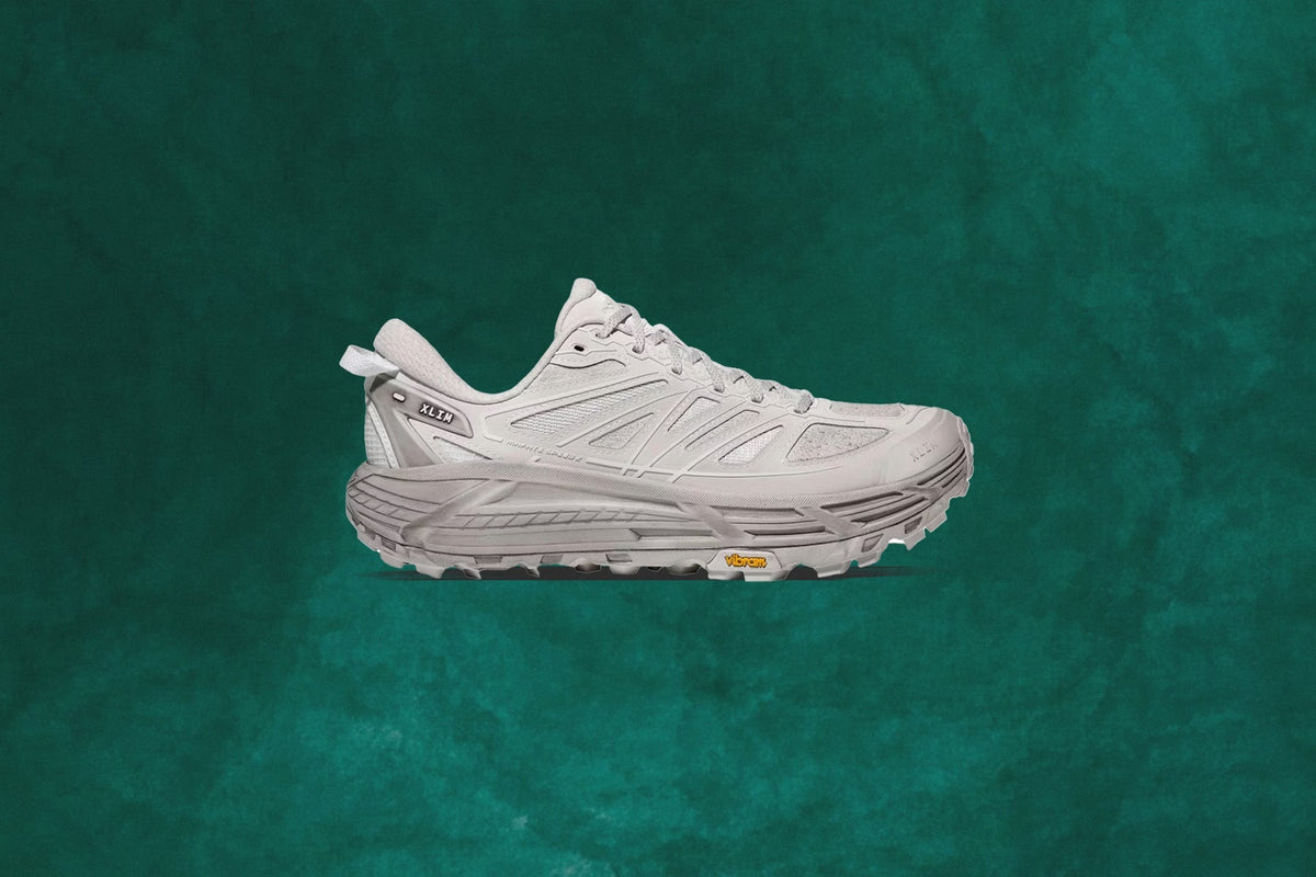 HOKA x XLIM Mafate Speed 2 TS - Grey Foam Hoka