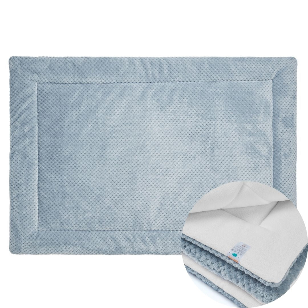Set of 2 Extra Soft Fleece Liners for Guinea Pigs | Dusky Blue Kavee Pets Ltd UK