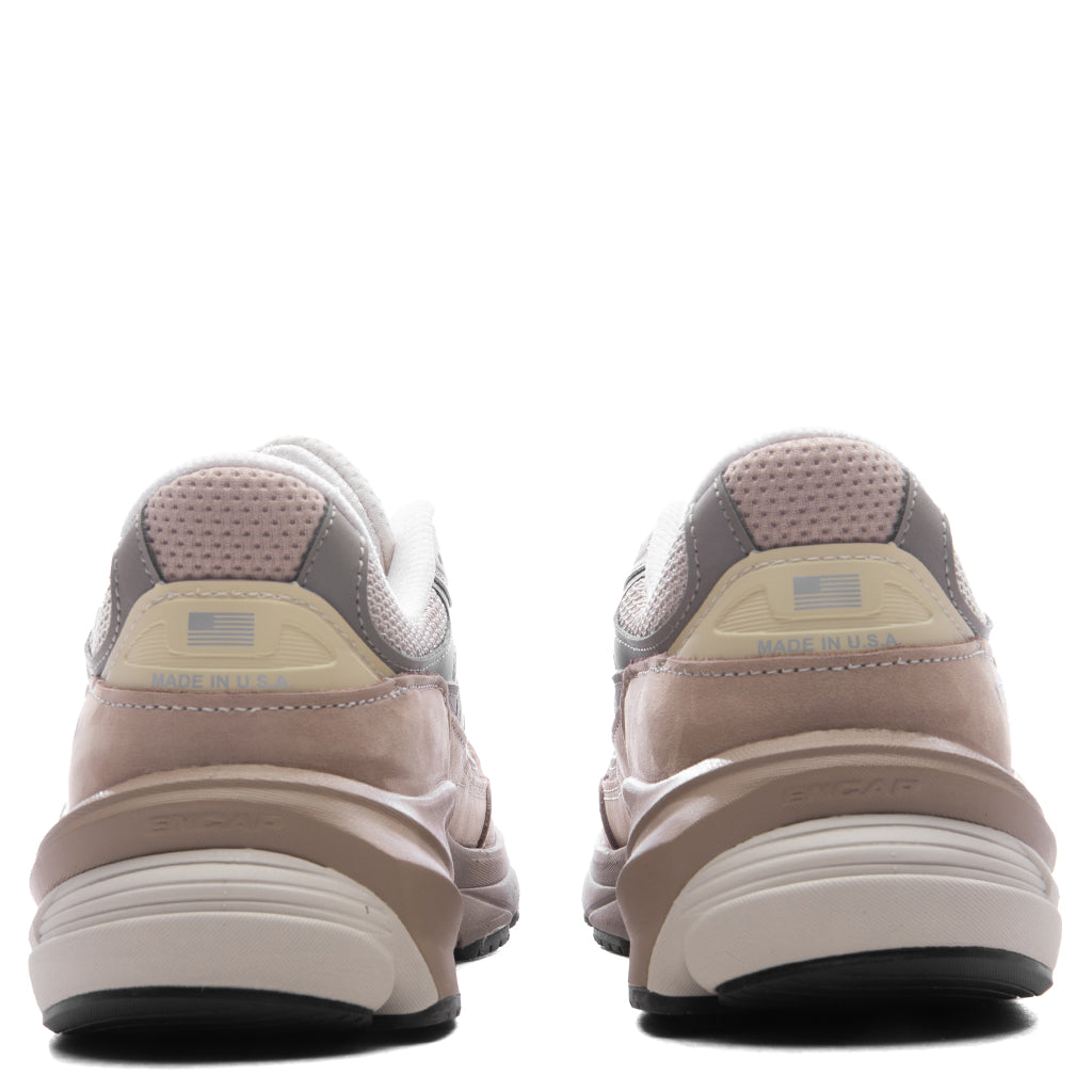 Made in USA 990v6 - Driftwood/Timberwolf/Mushroom New Balance