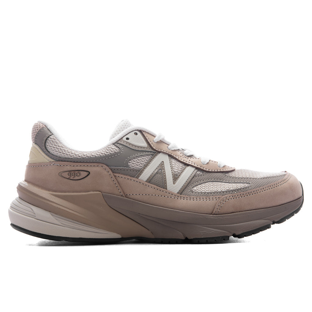 Made in USA 990v6 - Driftwood/Timberwolf/Mushroom New Balance