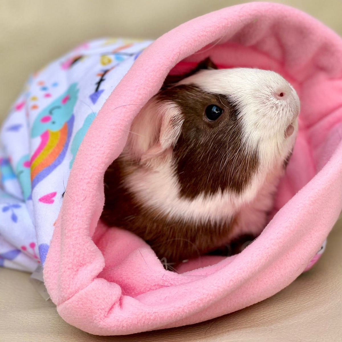 Sleep Sack for Guinea Pigs | Unicorn Collection Kavee Pets Ltd UK