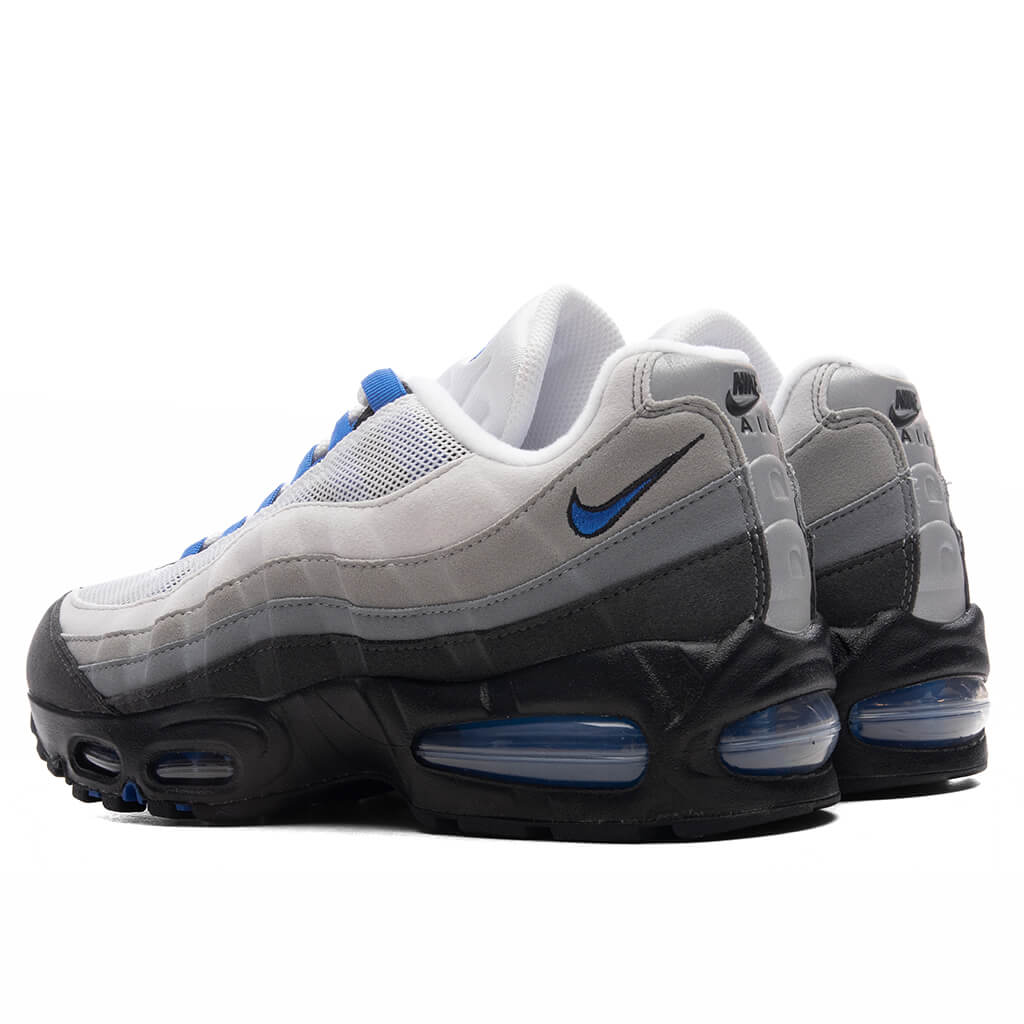 Air Max 95 Big Bubble 'Blue Spark' - White/Blue Spark/Neutral Grey Nike