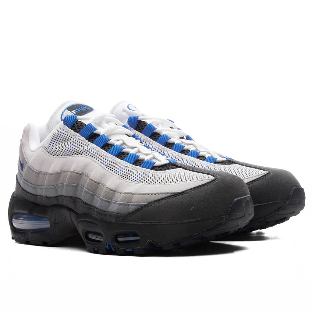 Air Max 95 Big Bubble 'Blue Spark' - White/Blue Spark/Neutral Grey Nike