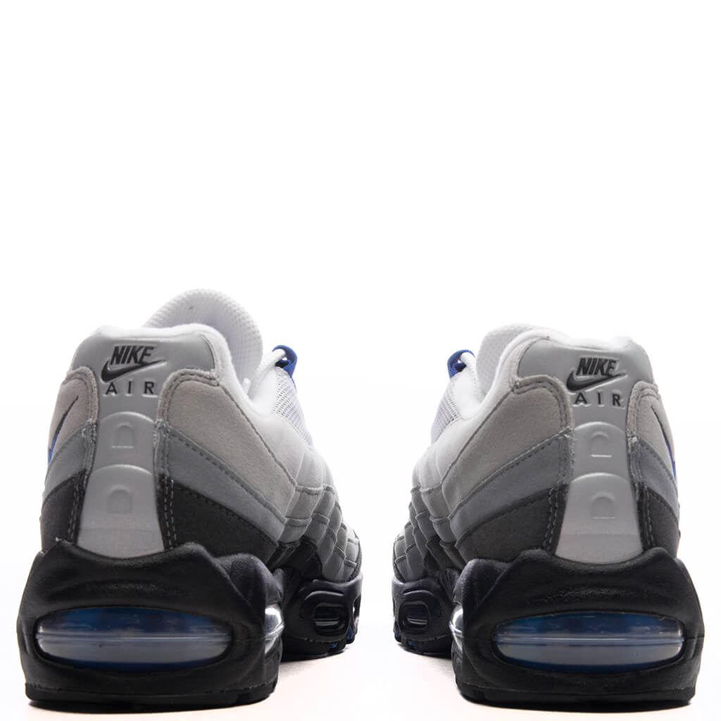 Air Max 95 Big Bubble 'Blue Spark' - White/Blue Spark/Neutral Grey Nike