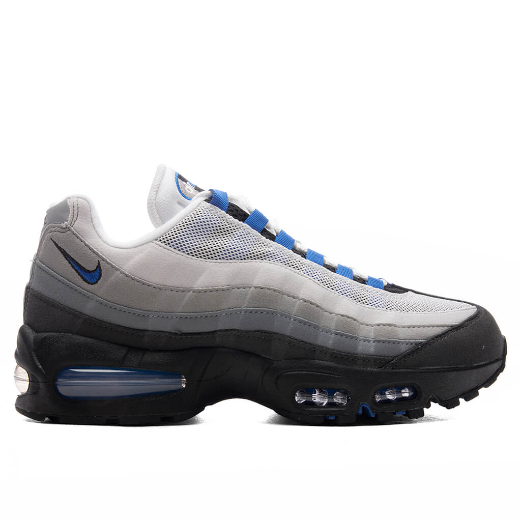 Air Max 95 Big Bubble 'Blue Spark' - White/Blue Spark/Neutral Grey Nike