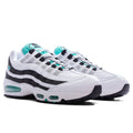 Air Max 95 OG 'Black Border' - White/Hyper Jade/Black/Metallic Silver Nike