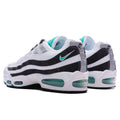 Air Max 95 OG 'Black Border' - White/Hyper Jade/Black/Metallic Silver Nike