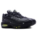 Air Max 95 Premium - Black/Neon Yellow/Black/Metallic Dark Grey Nike