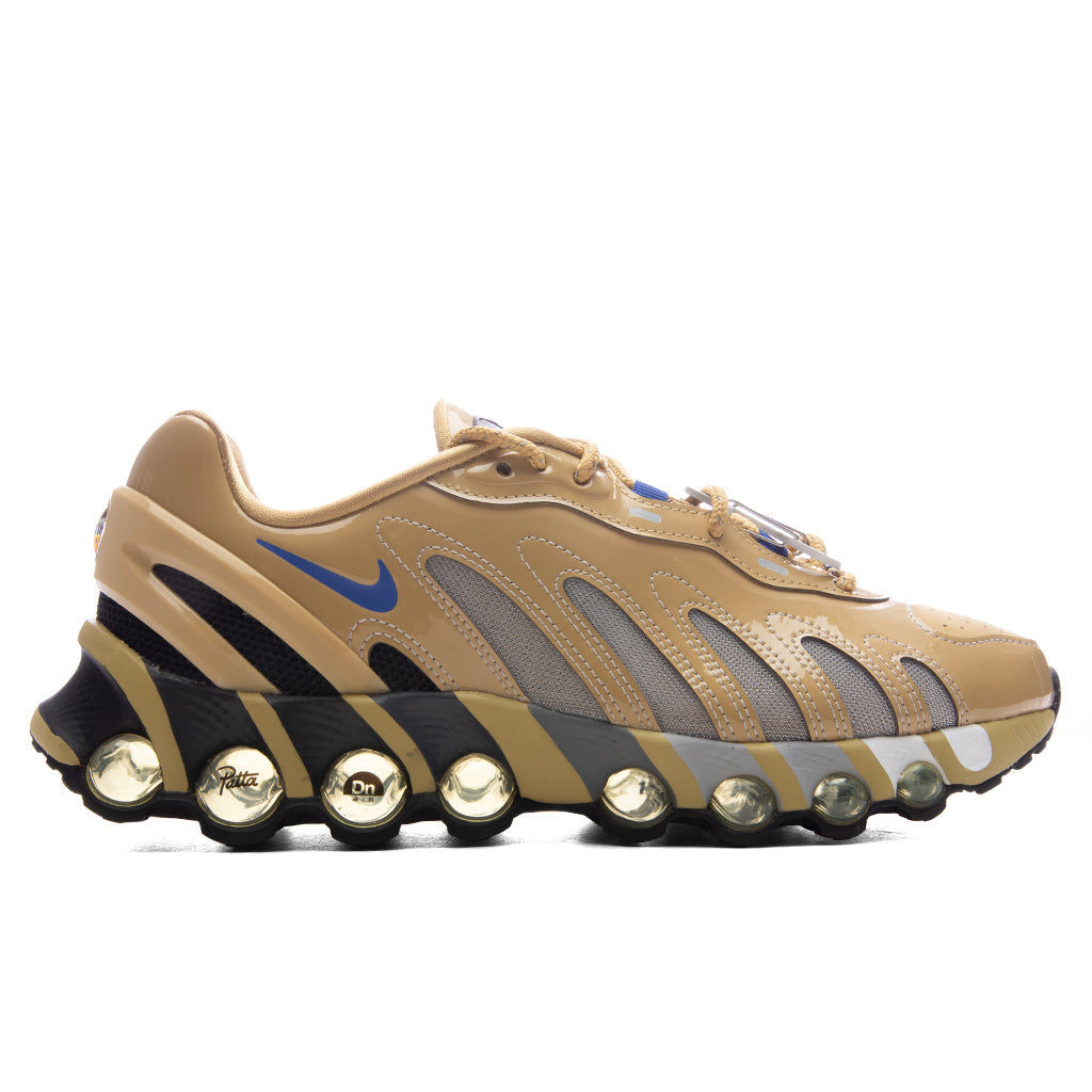 Nike x Patta Air Max Dn8 - Club Gold/Game Royal/Metallic Silver Nike