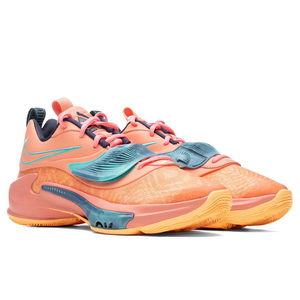 Zoom Freak 3 - Crimson Bliss/Thunder Blue/Dynamic Turq Nike