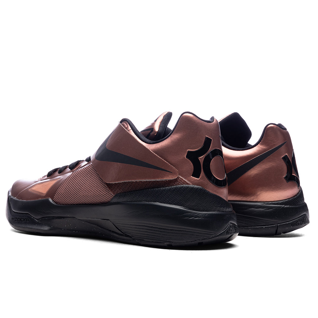 Zoom KD IV 'Christmas' - Metallic Copper/Black Nike