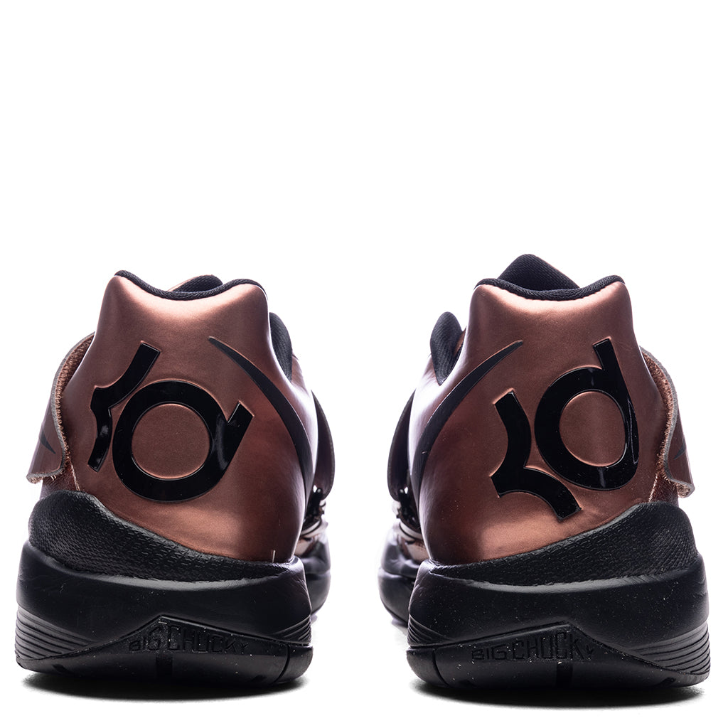 Zoom KD IV 'Christmas' - Metallic Copper/Black Nike