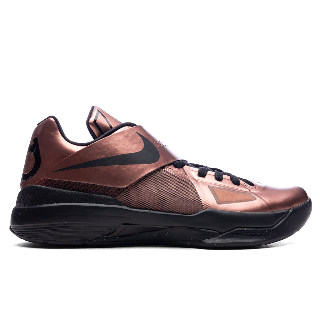 Zoom KD IV 'Christmas' - Metallic Copper/Black Nike