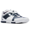 Zoom LeBron 2 - White/Midnight Navy/Varsity Crimson Nike
