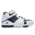 Zoom LeBron 2 - White/Midnight Navy/Varsity Crimson Nike