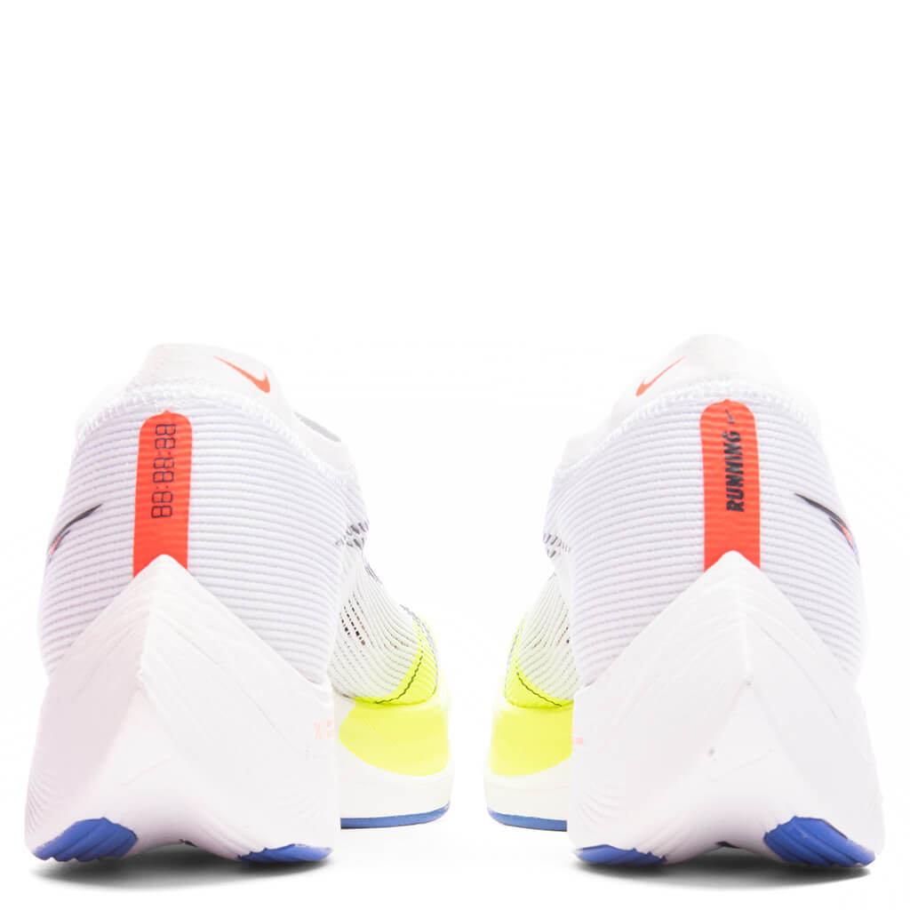 ZoomX Vaporfly Next% 2 - White/Volt/Racer Blue Nike