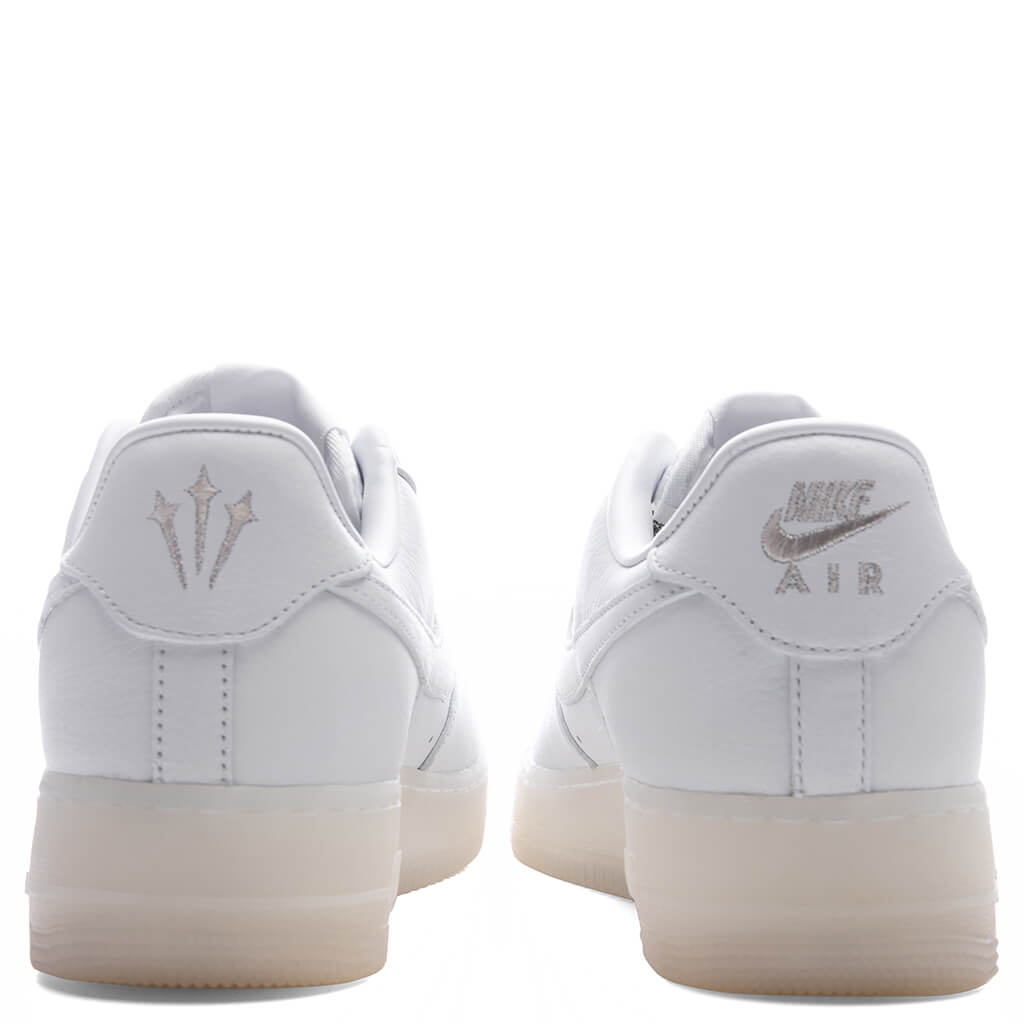 Nike x NOCTA Certified Lover Boy Air Force 1 Low - White/Cobalt Tint/Metallic Silver Nike
